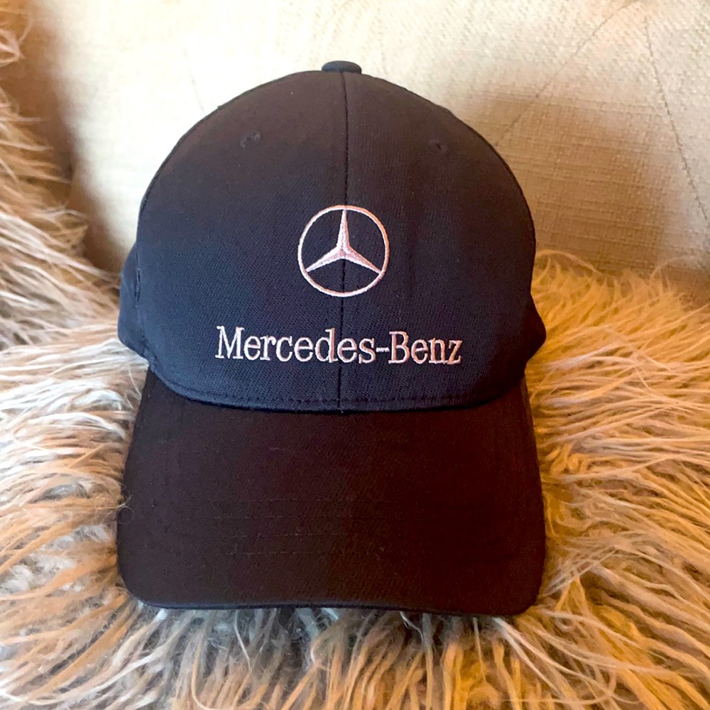 Mercedes-Benz Black Hat One Size FlexFit